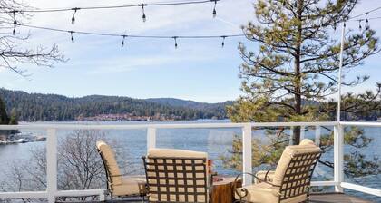 Stunning Lake Views To Die For On Lake Arrowhead