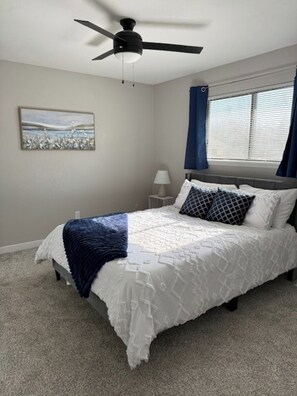 4 chambres, Wi-Fi, literie fournie