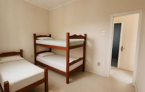 3 dormitorios, minibar, camas supletorias gratuitas y ropa de cama