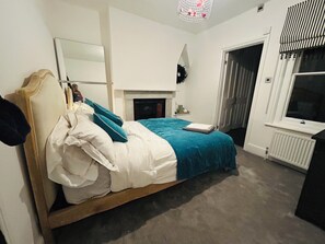 Doppia Deluxe, vista giardino | Wi-Fi gratuito