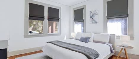 2 chambres, fer et planche à repasser, Wi-Fi, draps fournis