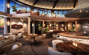 Dining - Grand Luxxe Two Bedroom Spa Suite in Playa Del Carmen with WiFi, AC (Playa Del Carmen)