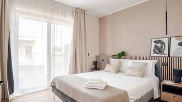 3 Schlafzimmer, Reisekinderbett, kostenloses WLAN, Bettwäsche