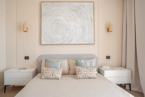 3 quartos, berço de viagem, Wi-Fi de cortesia, roupa de cama