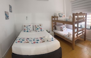 1 Schlafzimmer, kostenloses WLAN, Bettwäsche