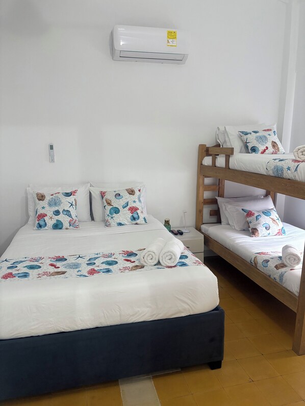 1 dormitorio, wifi gratis, ropa de cama