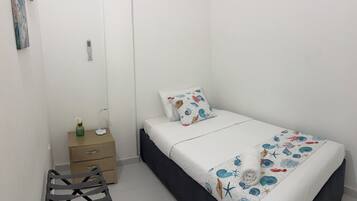 1 chambre, Wi-Fi gratuit, draps fournis