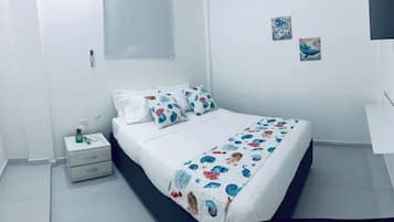 1 chambre, Wi-Fi gratuit, draps fournis