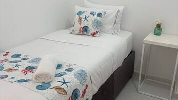 1 bedroom, free WiFi, bed sheets