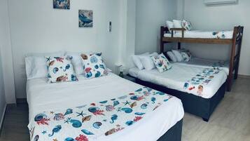 1 bedroom, WiFi, bed sheets