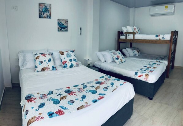 1 bedroom, WiFi, bed sheets - Turbay House 8 (Cartagena de Indias)