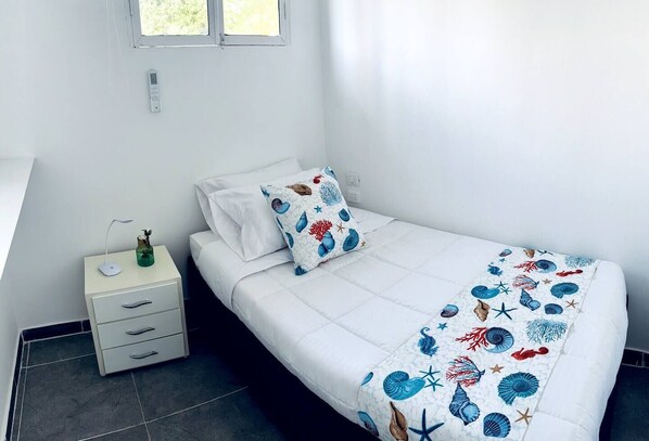 1 dormitorio, wifi gratis, ropa de cama