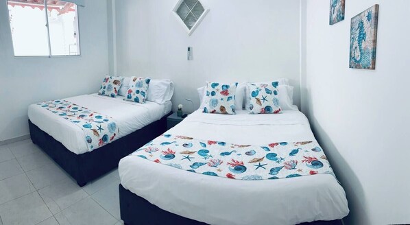 1 bedroom, free WiFi, bed sheets - Turbay House 4 (Cartagena de Indias)