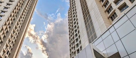 Appartement, 1 chambre, accessible aux personnes à mobilité réduite, balcon | Extérieur