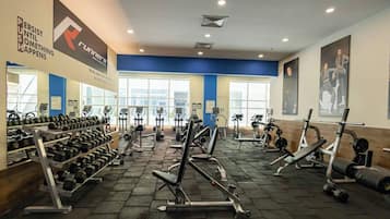 Apartamento, 1 quarto, acessível, sacada | Academia de ginástica