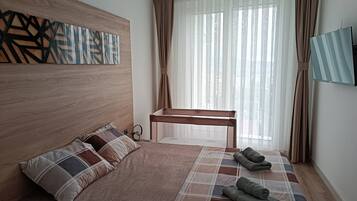 Apartamento, 1 quarto, acessível, sacada | 2 quartos