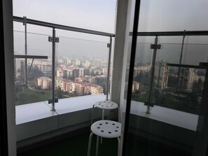 Apartment, 1 Bedroom, Accessible, Balcony | Balcony