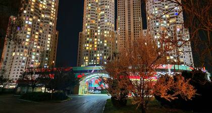 19th Floor Condo in Cevahir With Pool & Fitness