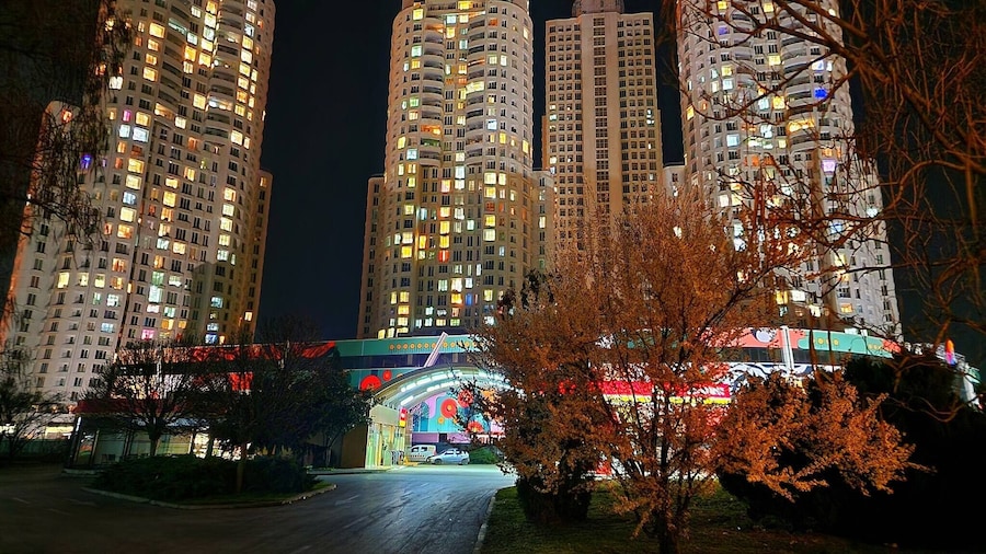 19th Floor Condo in Cevahir With Pool & Fitness