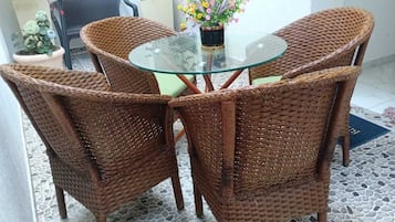 Terraza o patio
