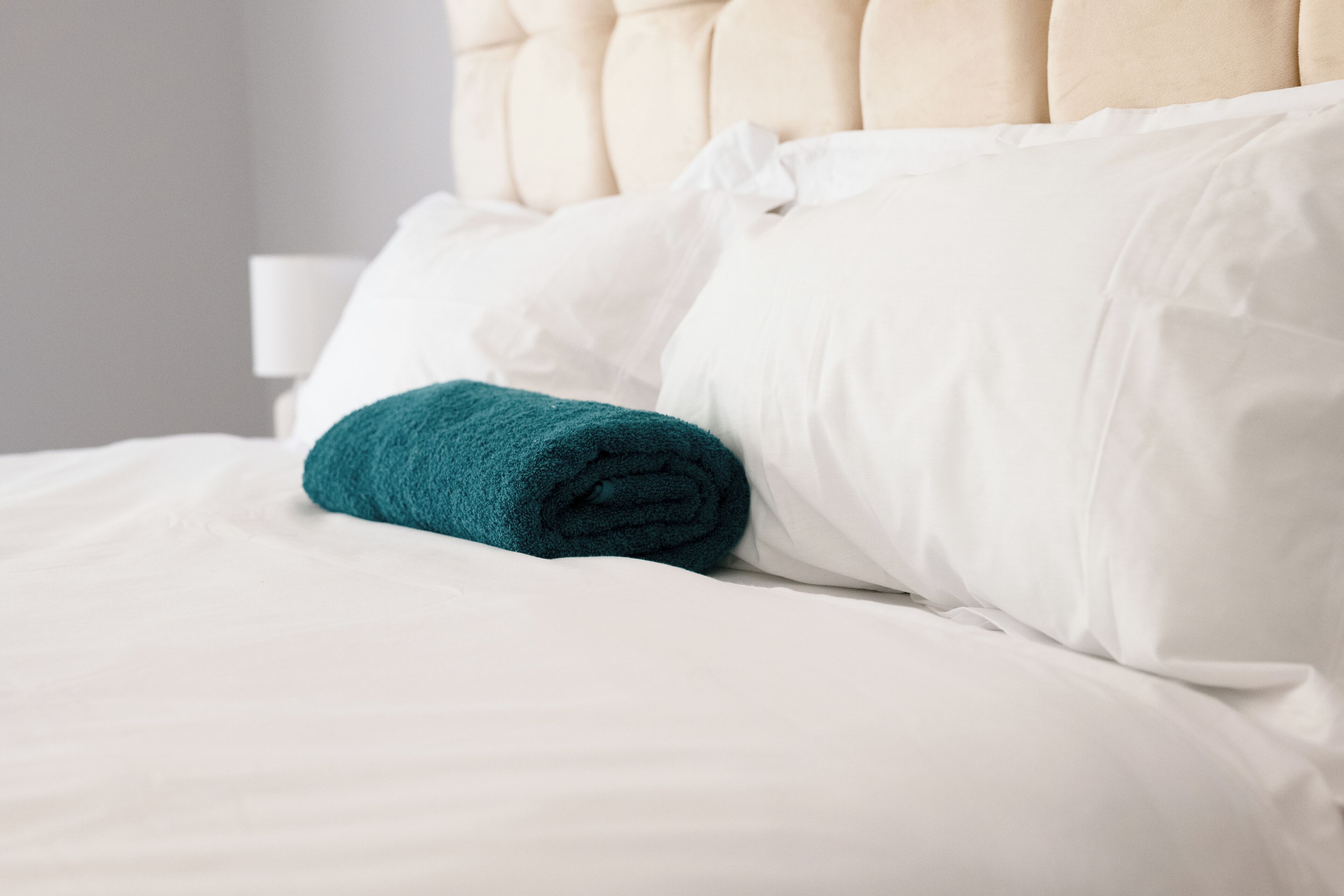 3 dormitorios, tabla de planchar con plancha, wifi y ropa de cama