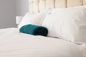 3 habitaciones, tabla de planchar con plancha, wifi y ropa de cama