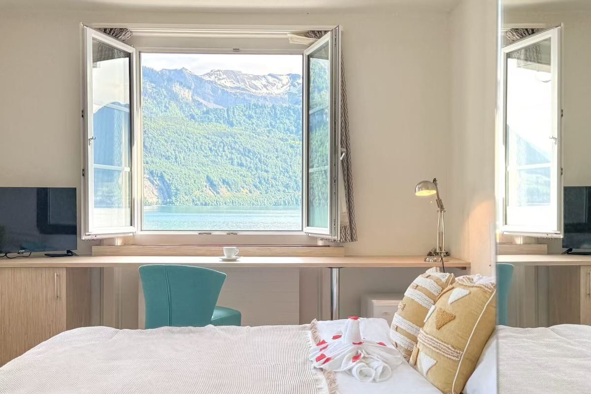 Standard Double Room, 1 Double Bed, Lake View