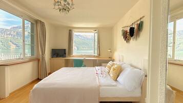 Standard-Doppelzimmer, 1 Doppelbett, Seeblick | Badezimmer