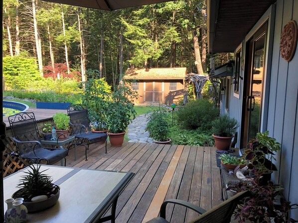 Terrasse/patio
