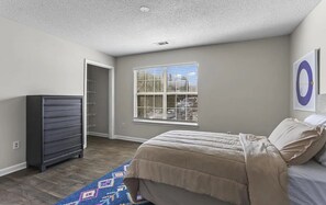 1 Schlafzimmer, Bügeleisen/Bügelbrett, WLAN, Bettwäsche