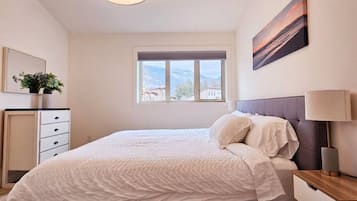 3 bedrooms, iron/ironing board, travel crib, WiFi