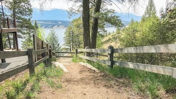 Terrain de l’hébergement