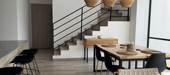 Penthouse with nice view, full equipped and all access to amenities