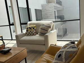 Área de sala de estar