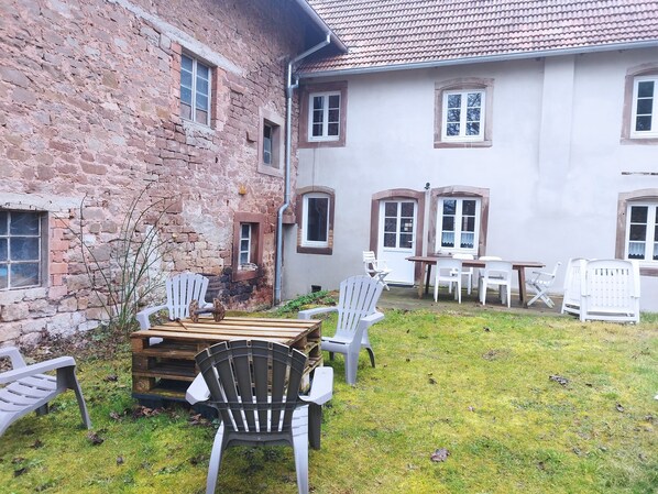 Opções para refeição ao ar livre