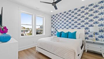 8 quartos, Wi-Fi, roupa de cama