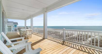 New Oceanfront Home | Private Pool | Sleeps 22