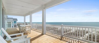 Brand New Beachfront Listing In Holden Beach!