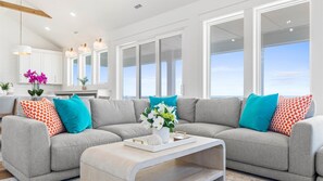 TV - Brand New | Oceanfront | Private Pool | Sleeps 22 (Holden Beach)