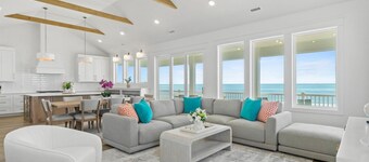 Brand New | Oceanfront | Private Pool | Sleeps 22