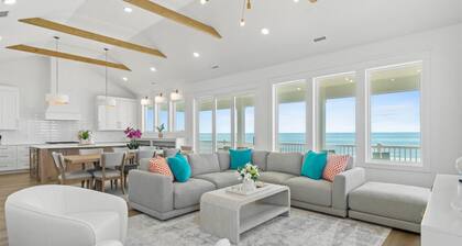 Brand New | Oceanfront | Private Pool | Sleeps 22