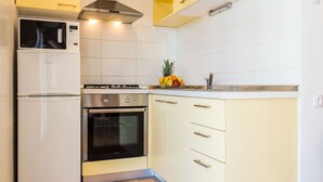 Leilighet (Two Bedroom Apartment with Terrace (o) | Eget kjøkken