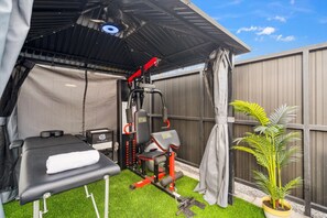 مرفق �اللياقة البدنية