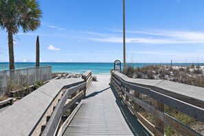 Beach nearby