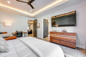 3 chambres, bureau, fer et planche à repasser, Wi-Fi