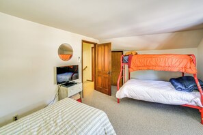 5 chambres, bureau, fer et planche à repasser, Wi-Fi