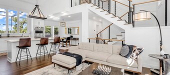 Elite Minnetonka Custom Designed | Dock & Hot tub!