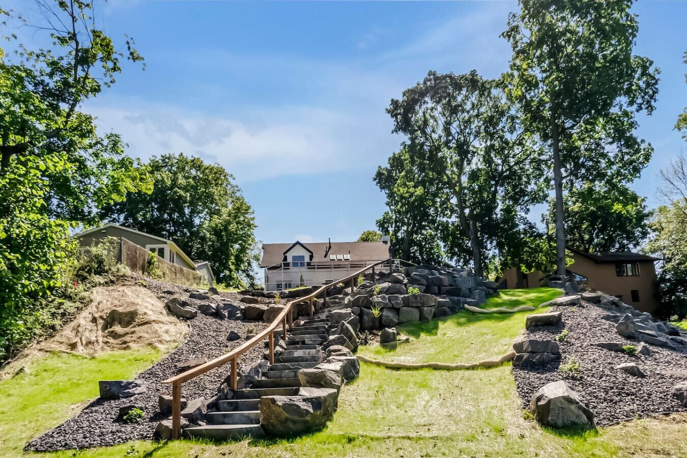 Áreas de la propiedad