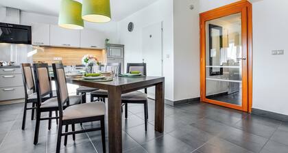 Family Apartment with Private Sauna and Terrace