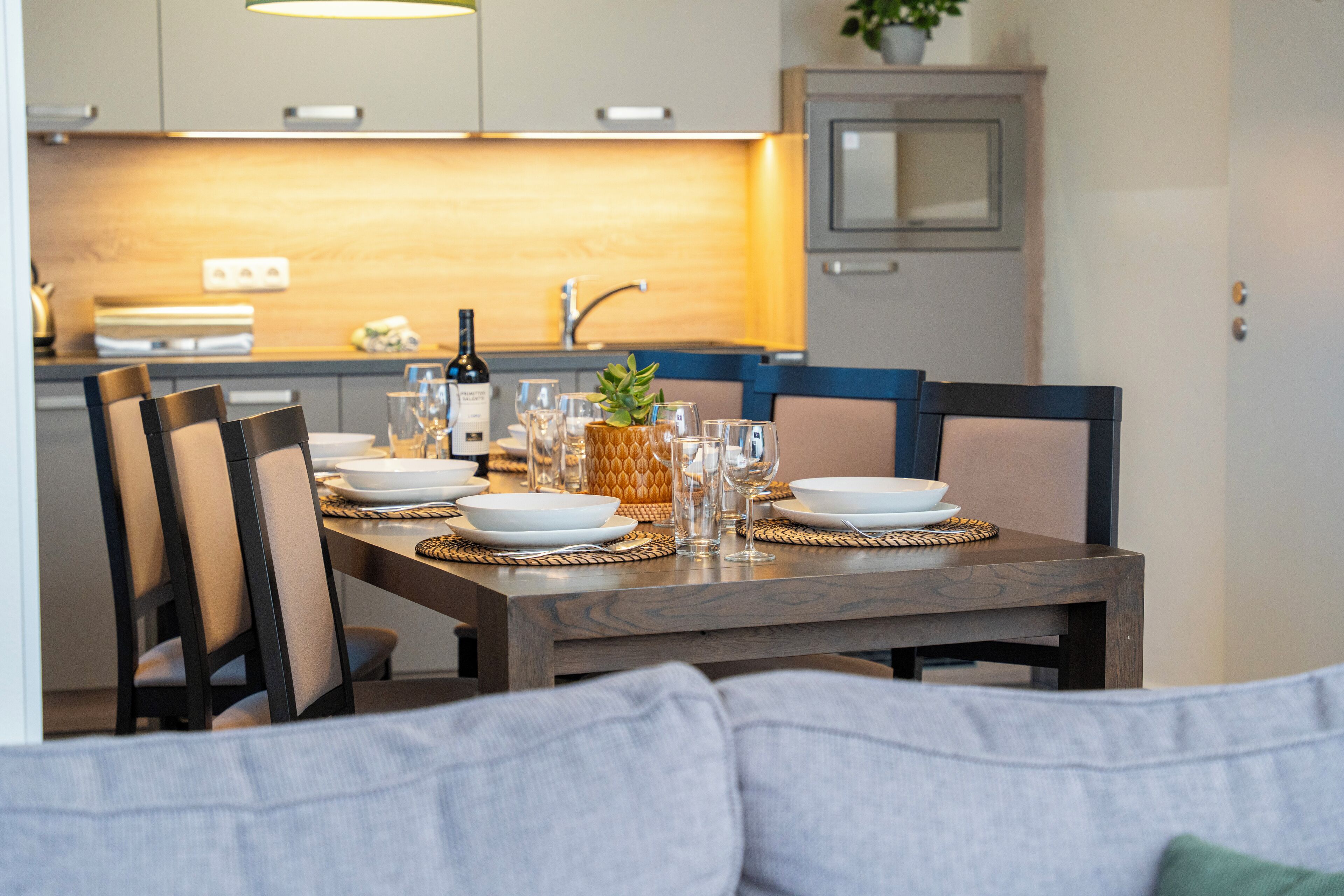 Opções para refeição